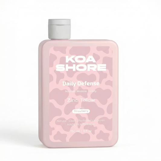 Daily Defence Moisturizer - Strawberry