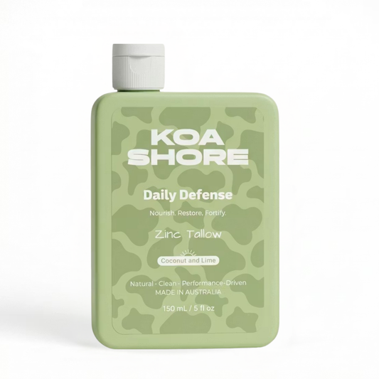 Daily Defence Moisturizer - Coconut Lime